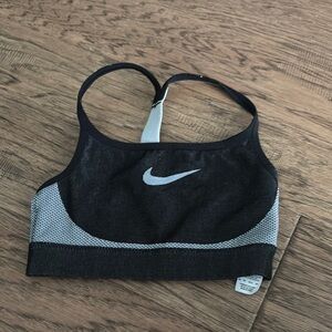 Nike Black and Gray Racerback